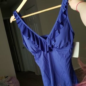 NWT Kenneth Cole Reaction Tankini Top